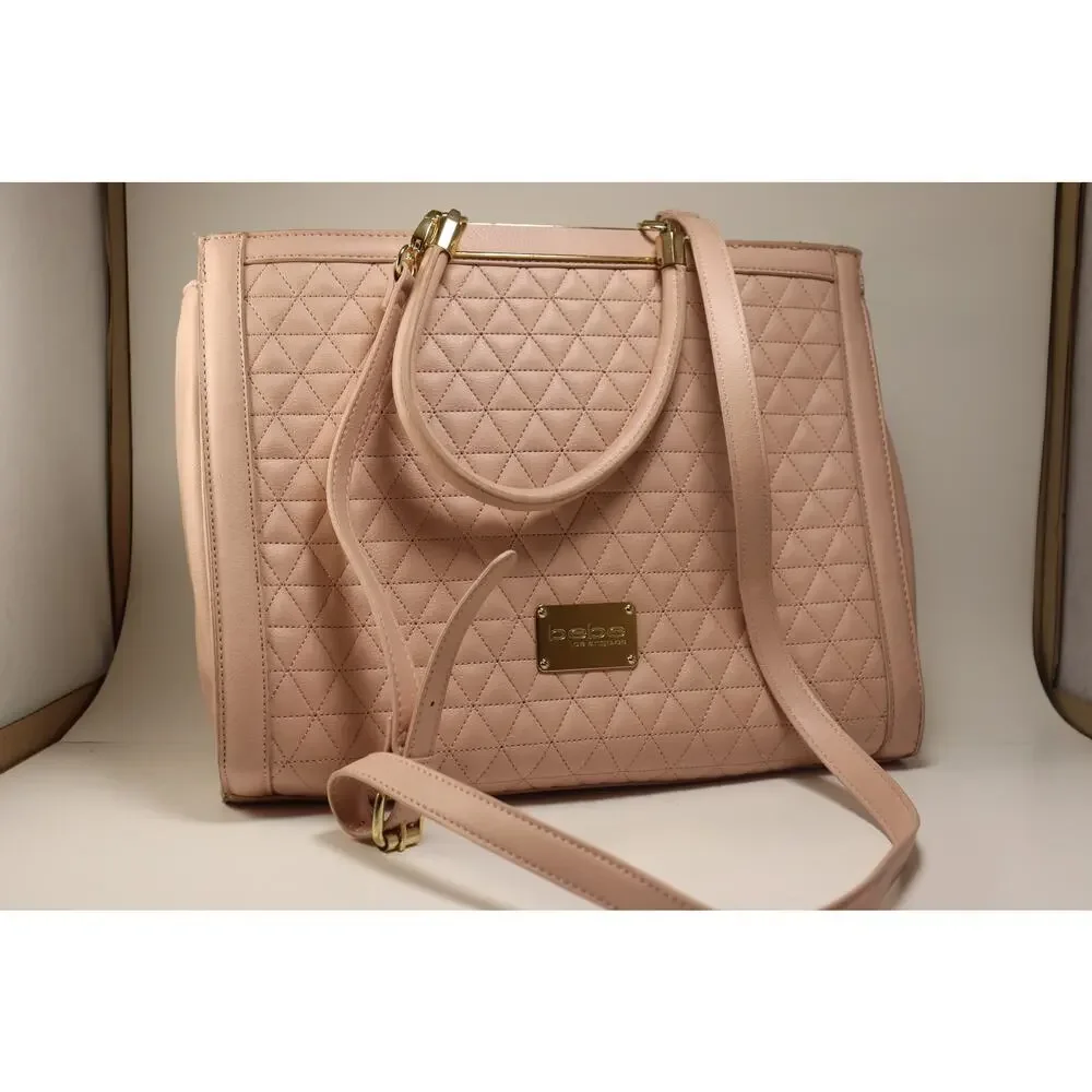 Bebe‎ Pale pink tote